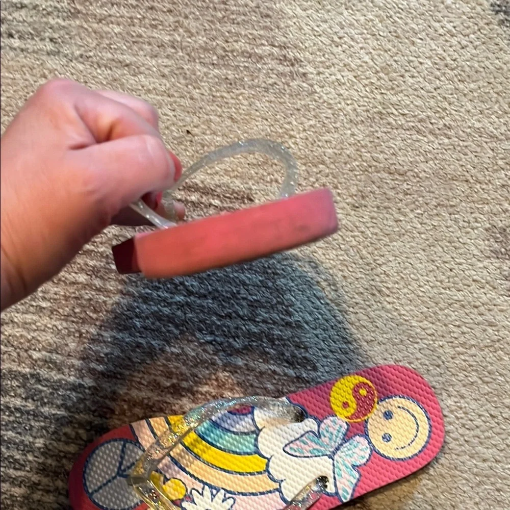 Colorful Kids Flip Flops